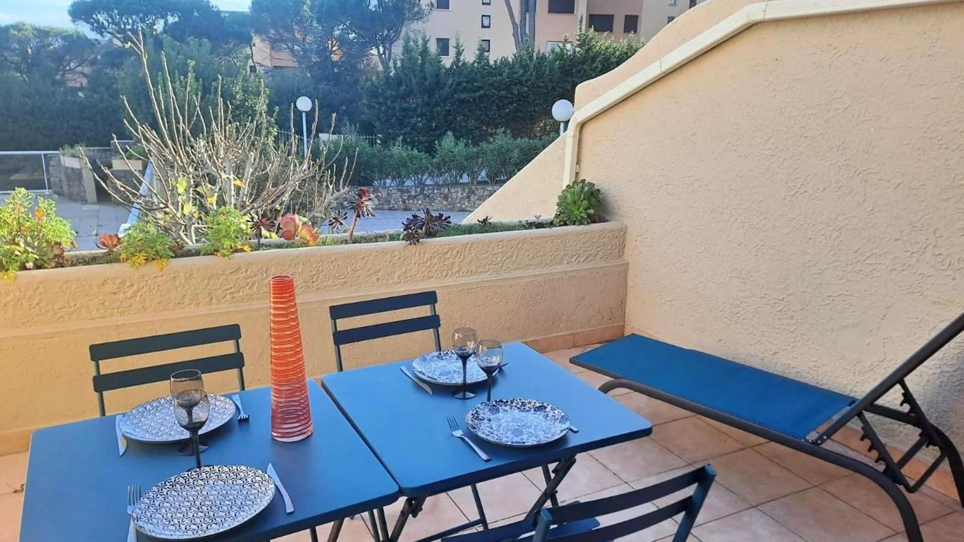 Les Virgiles Ste-Maxime, Appt Climatise Pour 4 Pers Avec Vue Sur La Piscine, Parking Διαμέρισμα Σαιντ-Μαξίμ Γαλλία